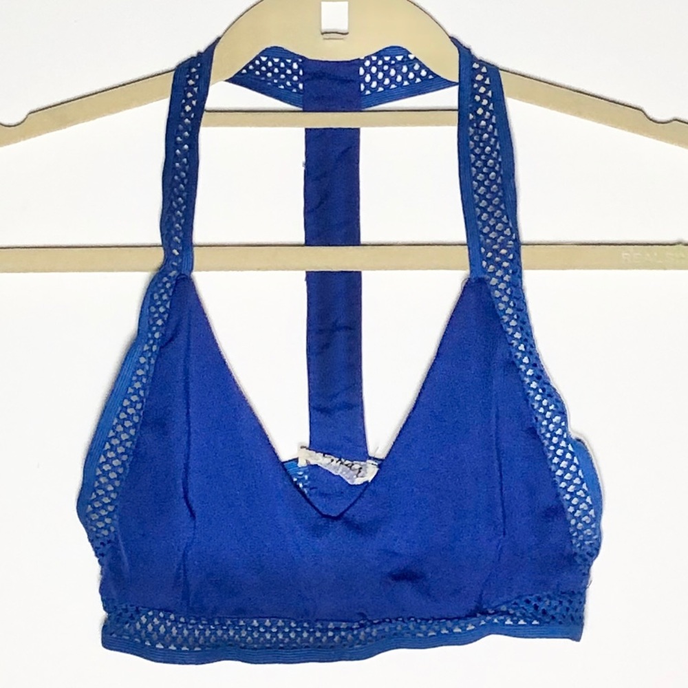 LF | Mesh Trim Racerback Bralette